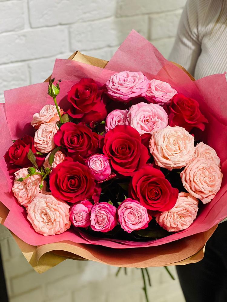 Букет цветов из: Розы в Алакуртти