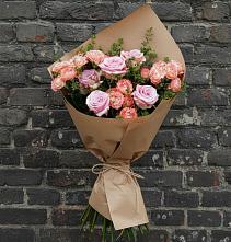 Букет цветов из:  Розы #REPLACE_PRED# Алакуртти