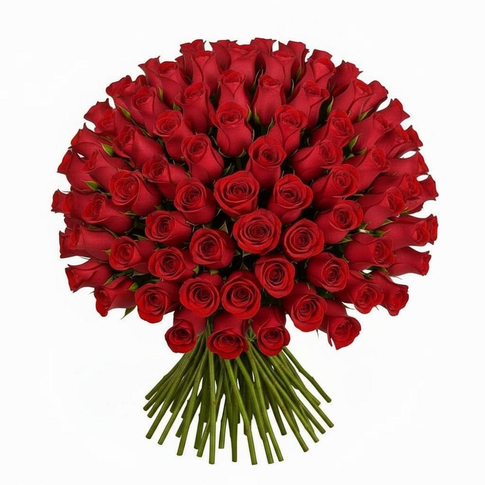 Букет Красные розы Чери Лав в Алакуртти