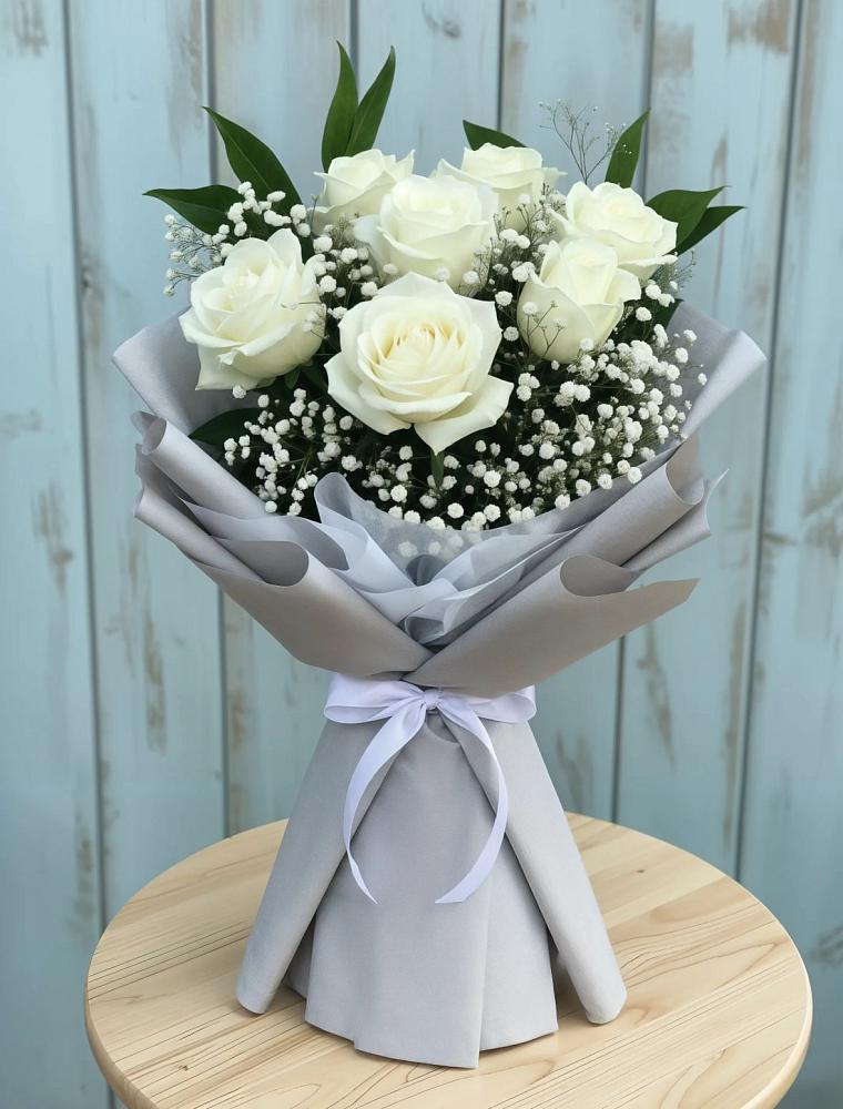 Букет цветов из: Розы в Алакуртти