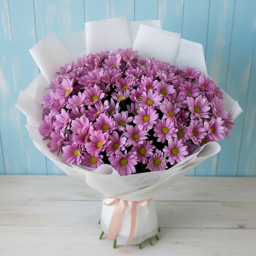 Букет цветов из: Хризантемы в Алакуртти