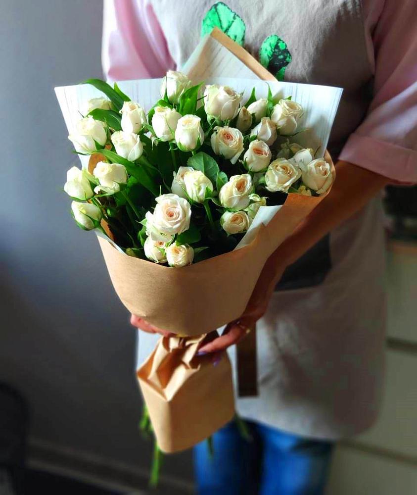 Букет цветов из: Розы в Алакуртти