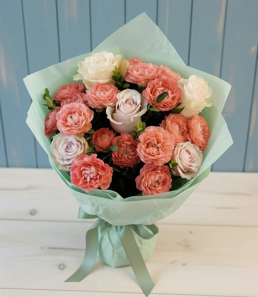 Букет цветов из: Розы в Алакуртти