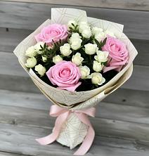 Букет цветов из:  Розы в Алакуртти