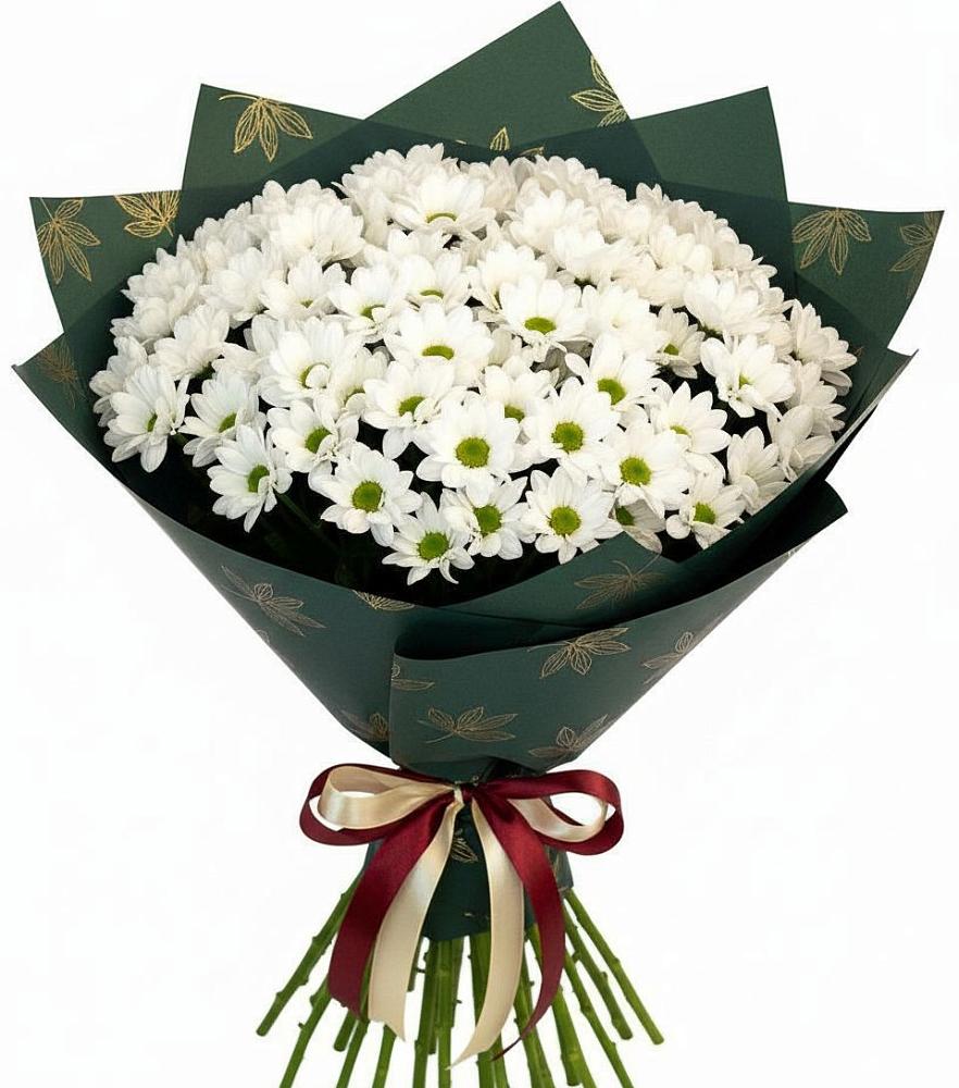 Букет цветов из: Хризантемы в Алакуртти