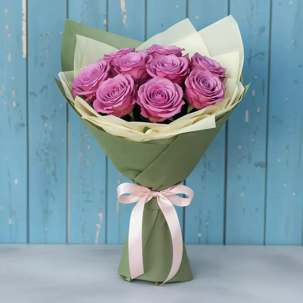 Букет Розы Фёрст Леди в Алакуртти