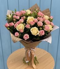 Букет цветов из:  Розы #REPLACE_PRED# Алакуртти