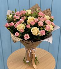 Букет цветов из:  Розы в Алакуртти