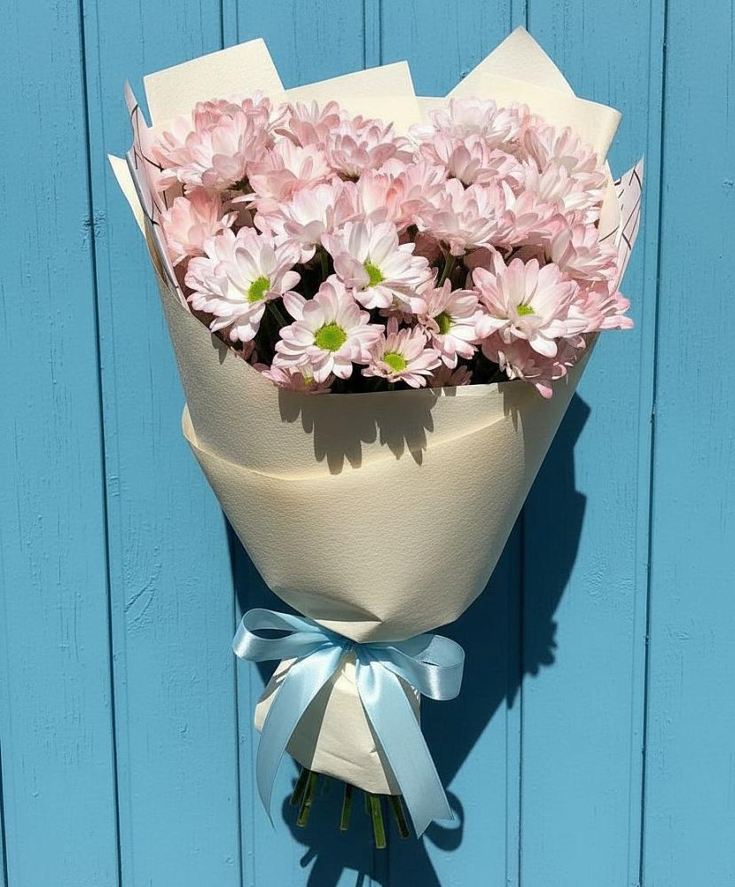 Букет цветов из: Хризантемы в Алакуртти