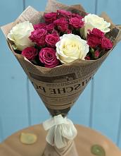 Букет цветов из:  Розы в Алакуртти