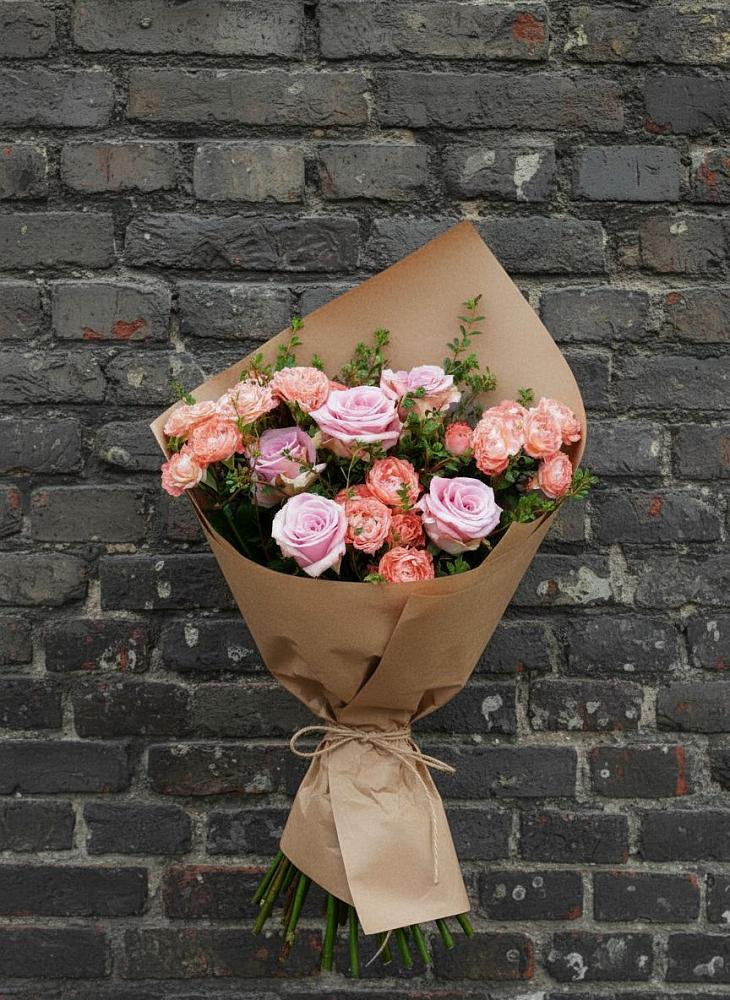 Букет цветов из: Розы в Алакуртти