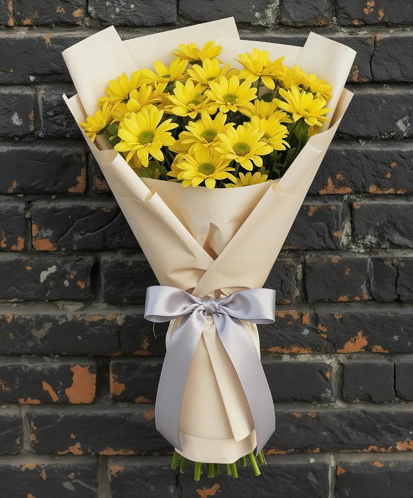 Букет цветов из: Хризантемы в Алакуртти