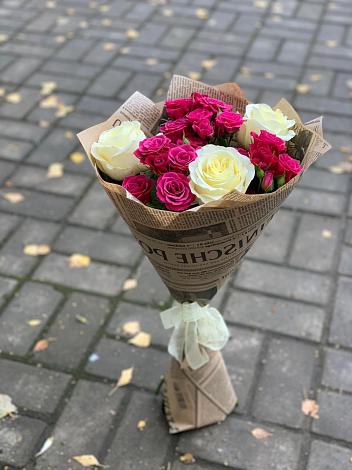 Букет цветов из: Розы в Алакуртти