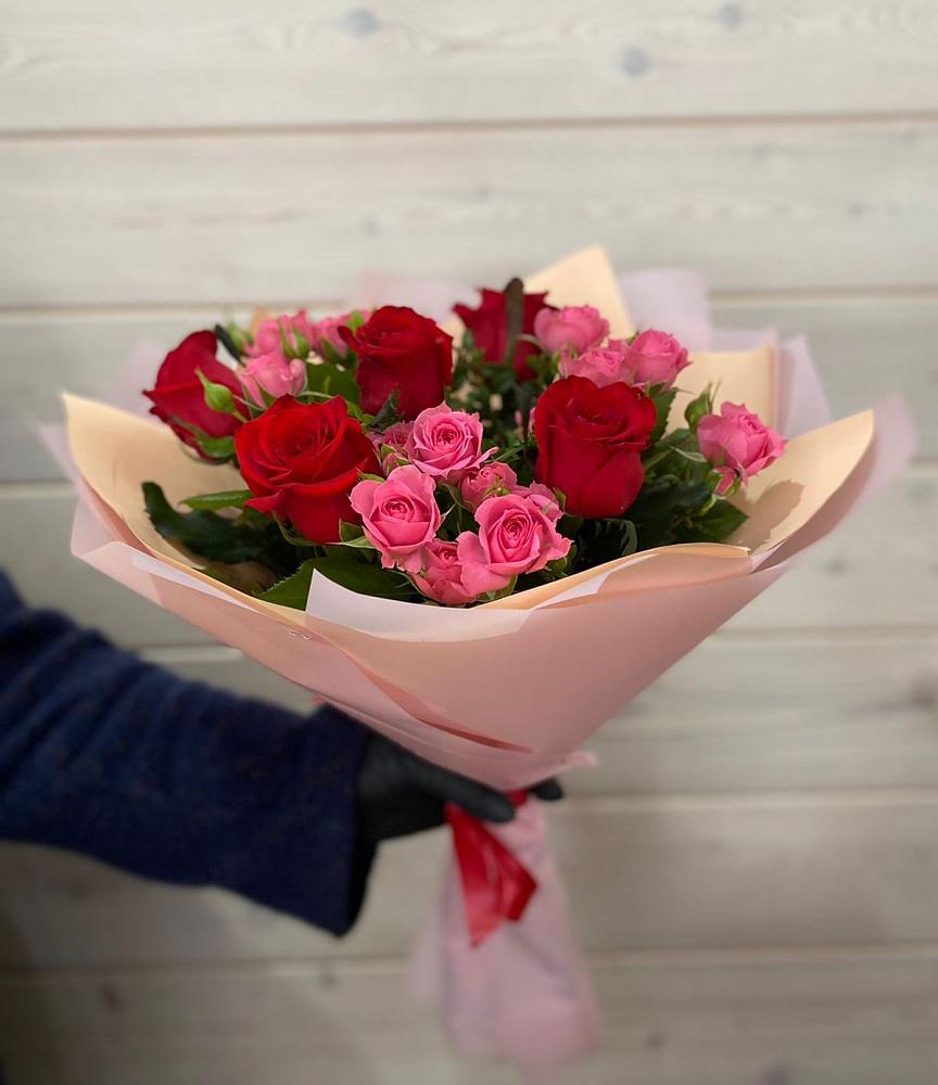 Букет цветов из: Розы в Алакуртти