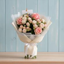 Букет цветов из:  Розы в Алакуртти