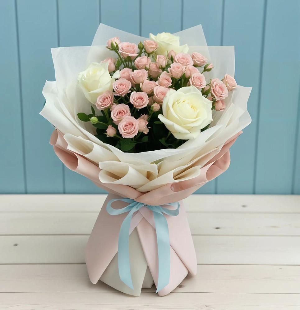 Букет цветов из: Розы в Алакуртти