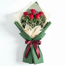 Букет цветов из:  Розы в Алакуртти