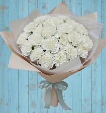 Букет цветов из:  Гвоздики в Алакуртти