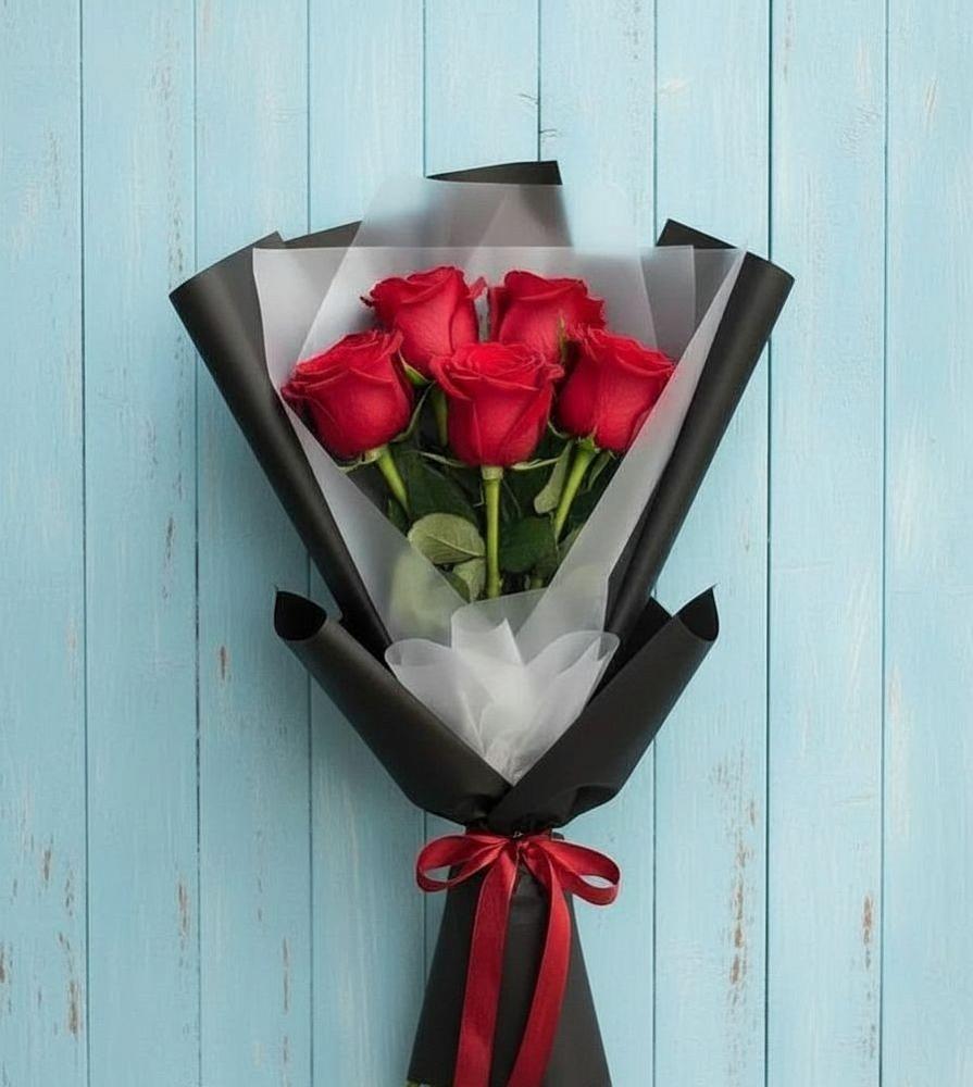 Букет цветов из: Розы в Алакуртти